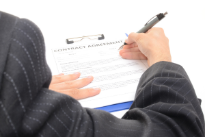 分公司签合同约定管辖无效？